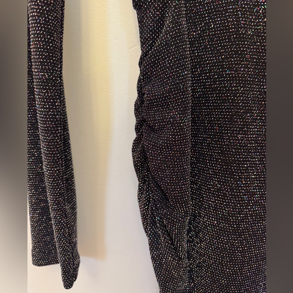 Leith Long Sleeve Midi Sparkle Dress - Picture 7 of 7